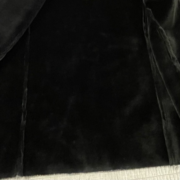 Lauren Ralph Lauren Vest Faux Suede Fur Black Women’s 2X Minimalist Luxury - Picture 8 of 14